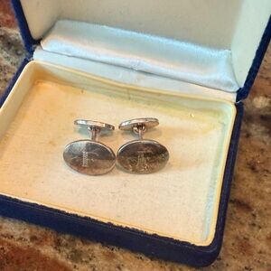 Silver Cufflinks